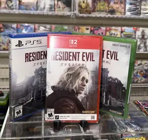 Resident Evil Requiem Now on All Consoles. Ps5, Xbox, Nintendo Switch