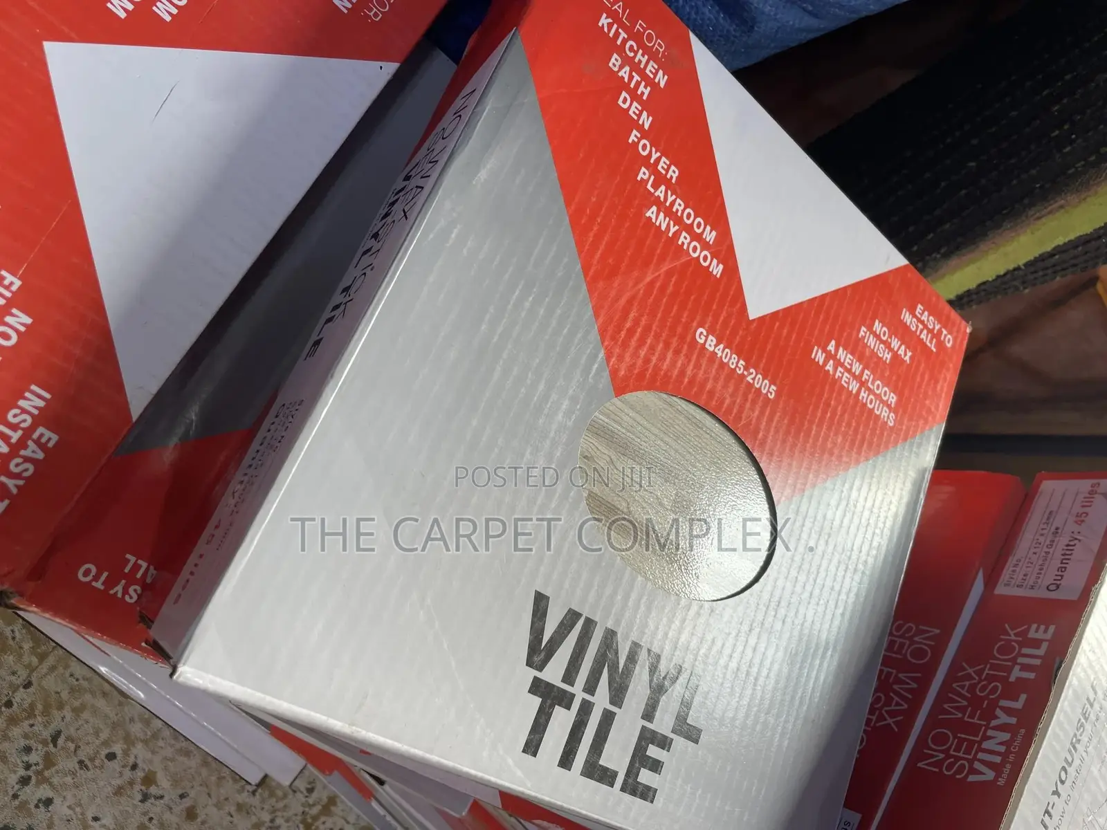 PVC Floor Carpets Full Box 45 Pieces