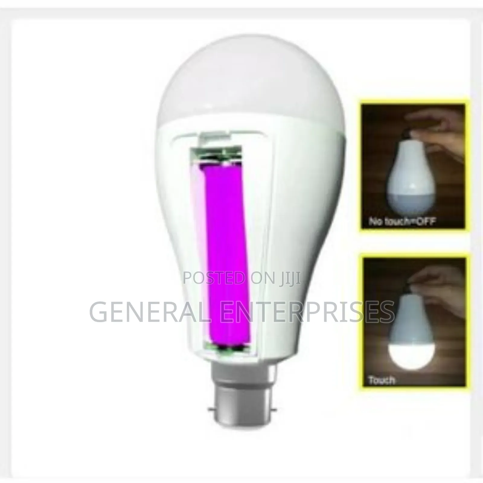 Rechargeable Led Emergency Light Bulb