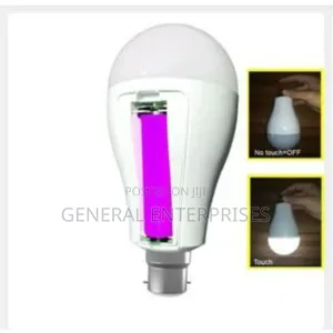 Rechargeable Led Emergency Light Bulb