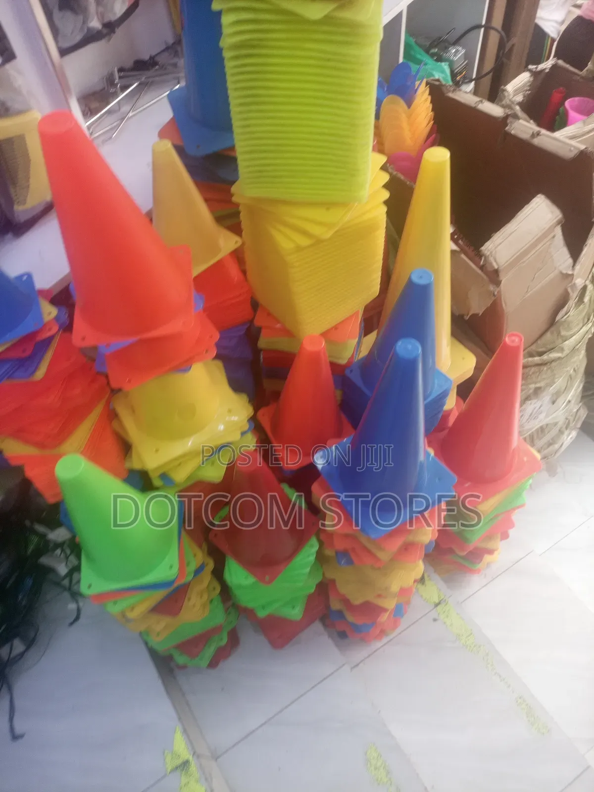 Plastic Sports Cones