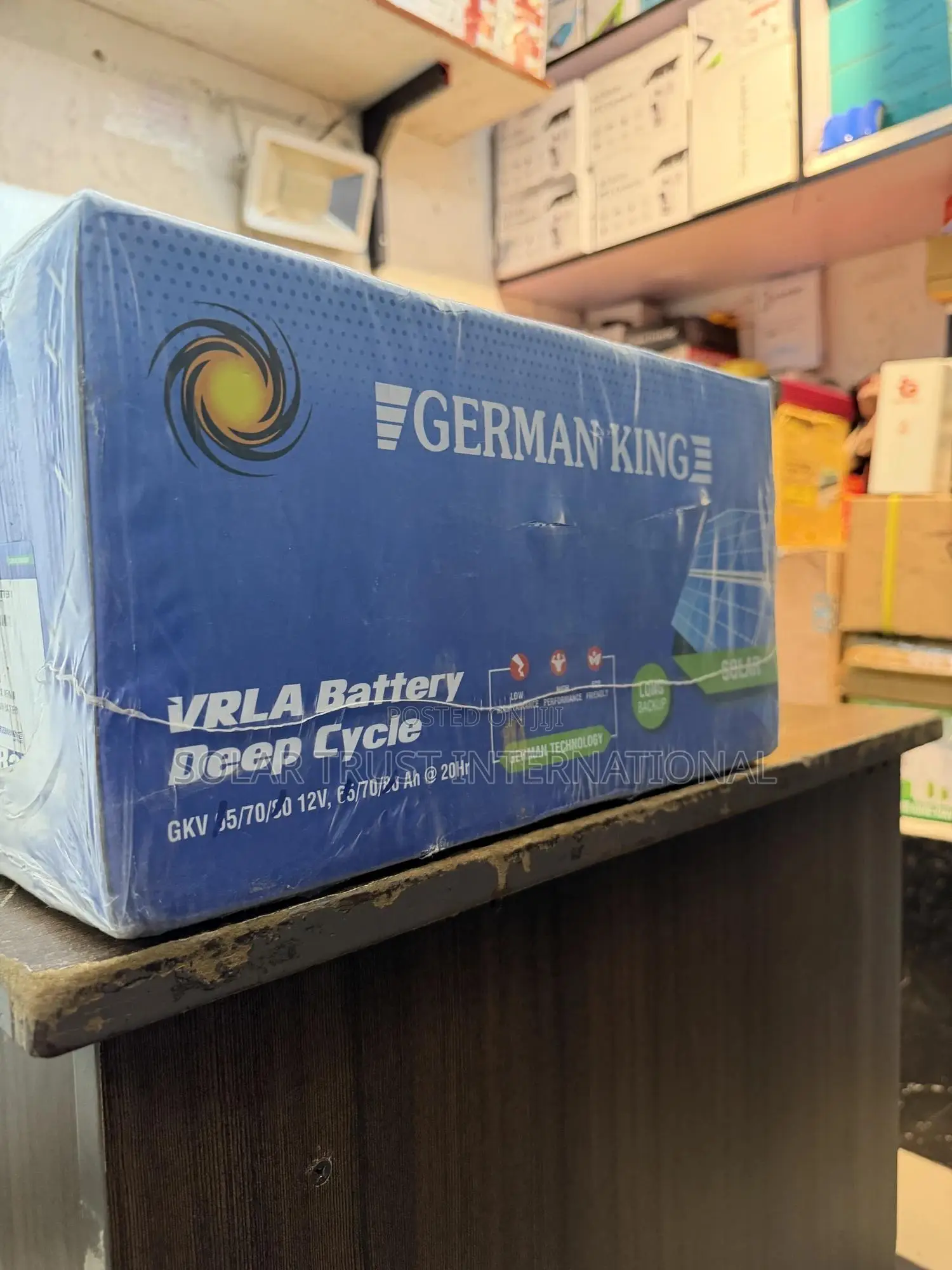 Solar Battery 70ah German Tec