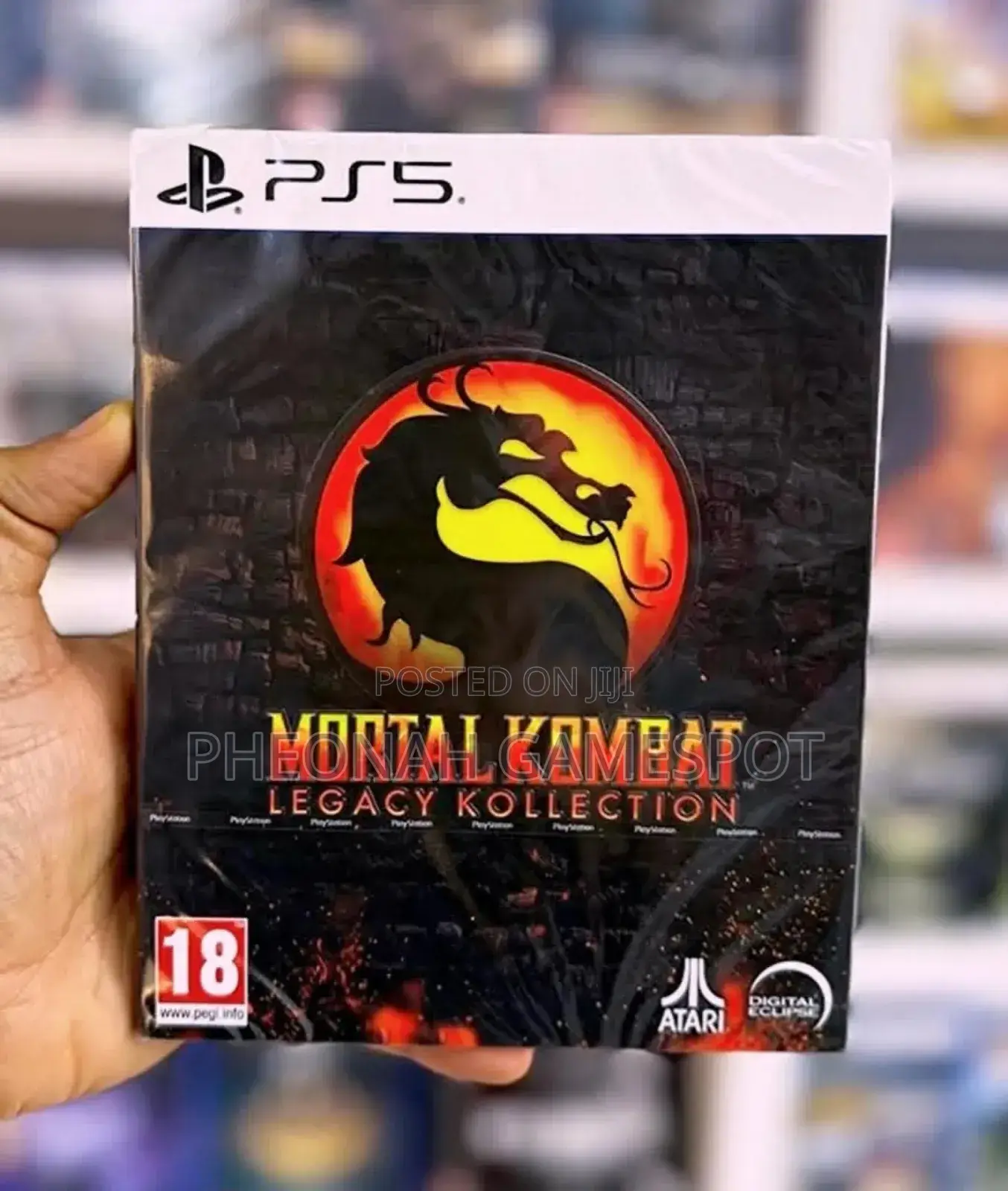 Mortal Kombat Legacy Kollection