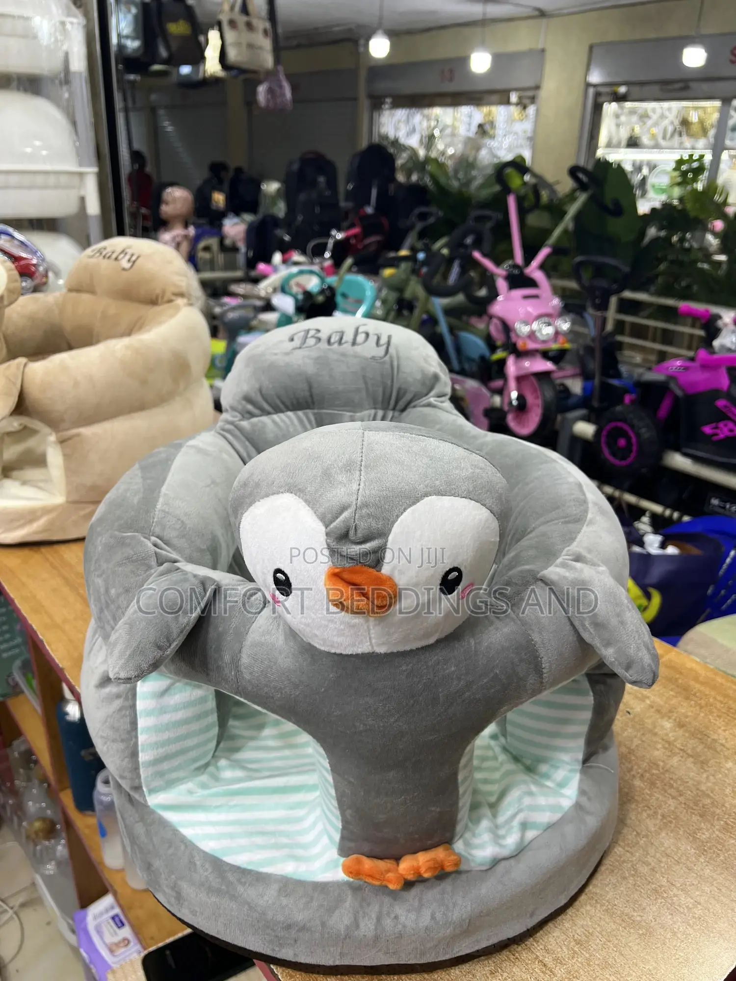 Baby Sit Trainer Gray
