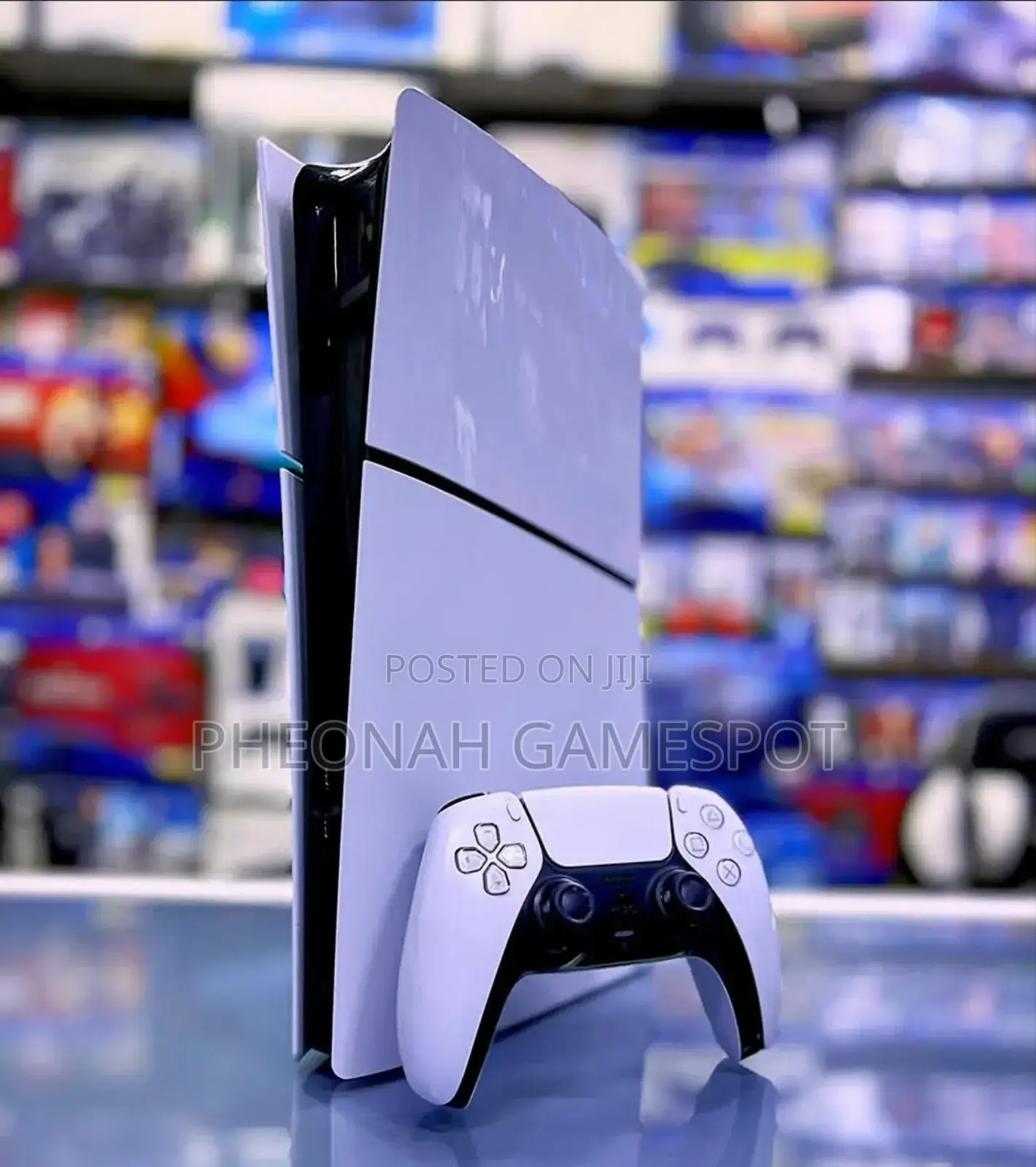 Playstation 5 Ps5 Slim Digital: Take the Stress Away After a Long Day.