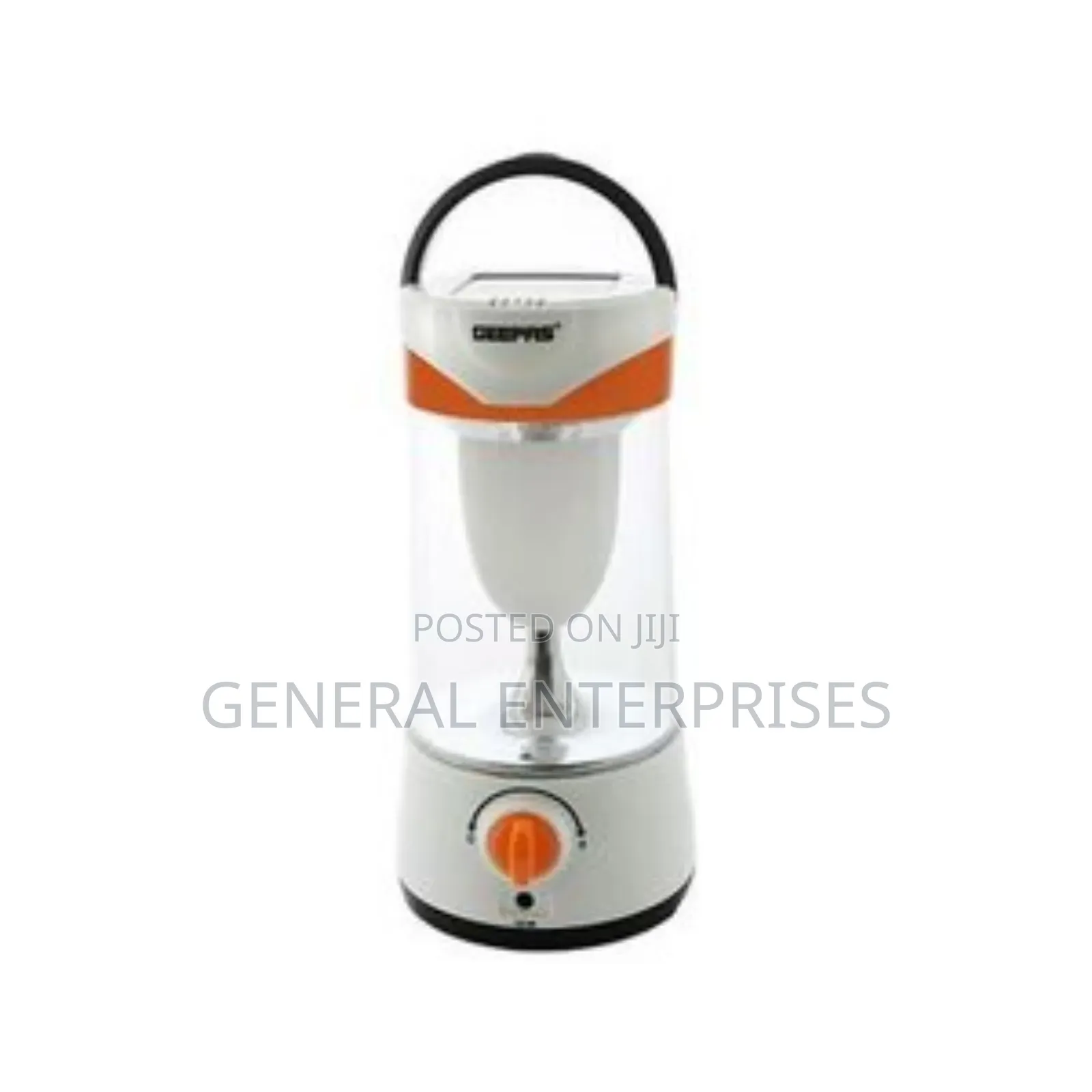 Geepas Rechargeable Solar Led Emergency Lantern
