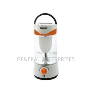 Geepas Rechargeable Solar Led Emergency Lantern