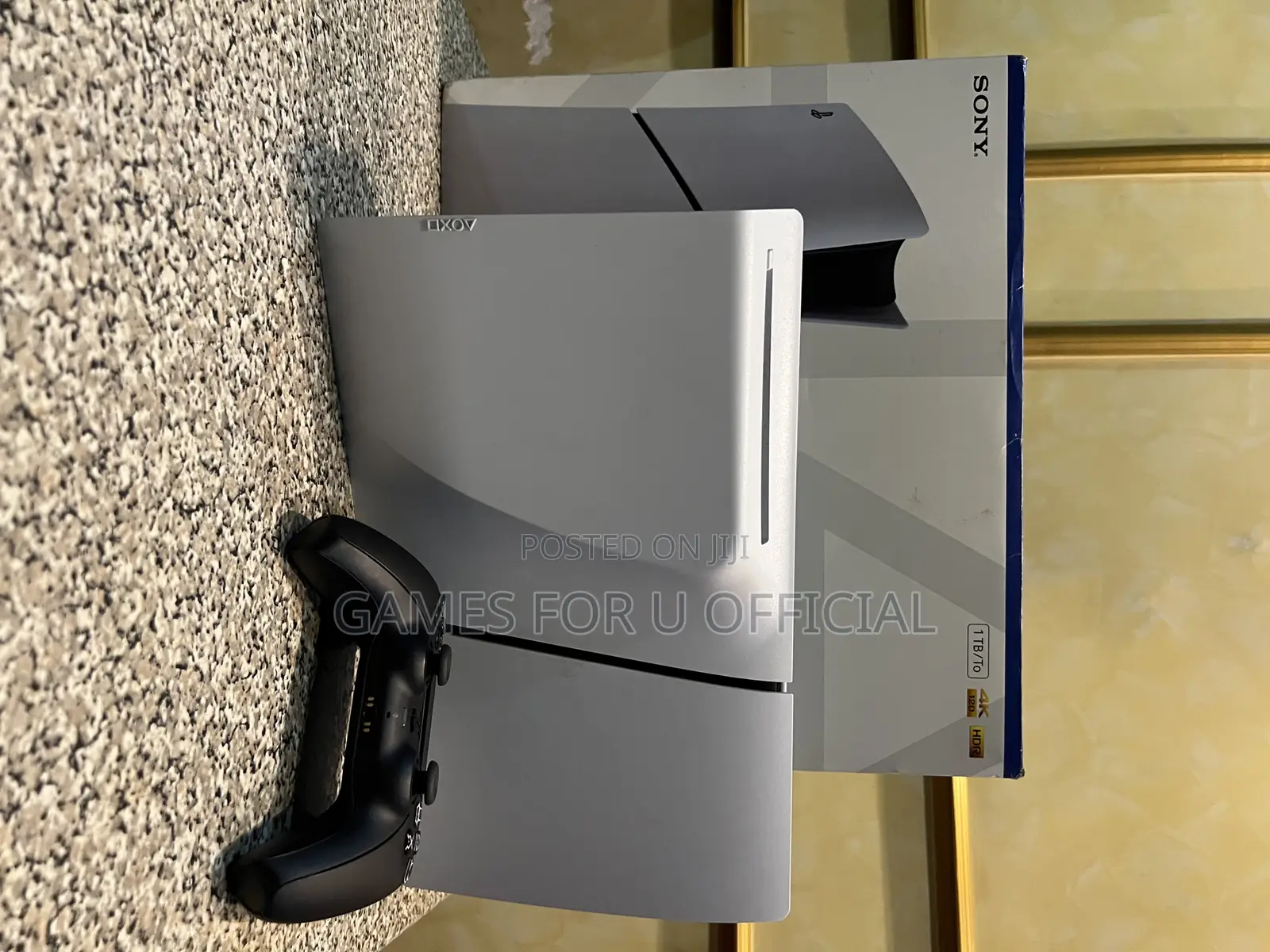 Ps5 Slim Disc Console 1 Pad Customized *