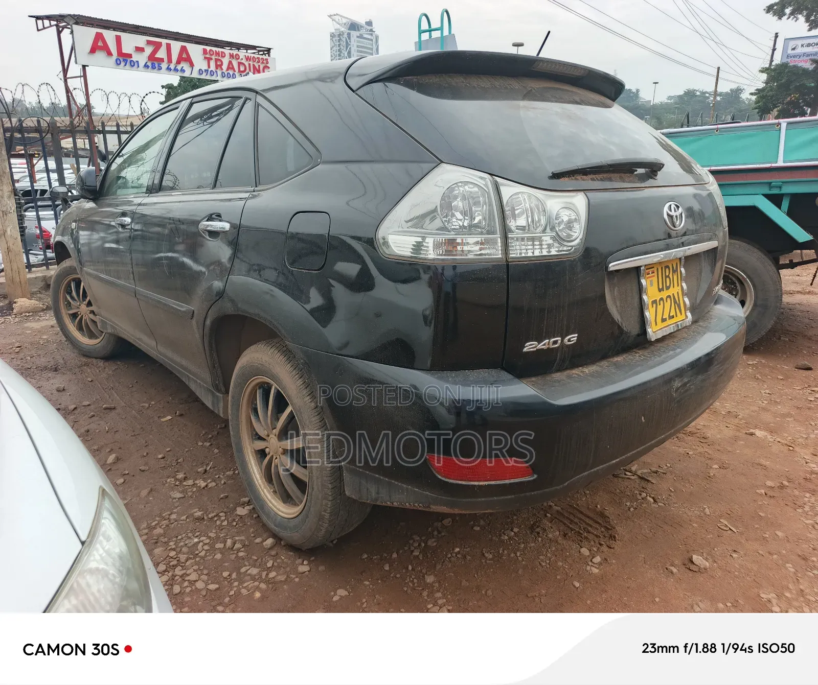 Toyota Harrier 2.4 2009 Black