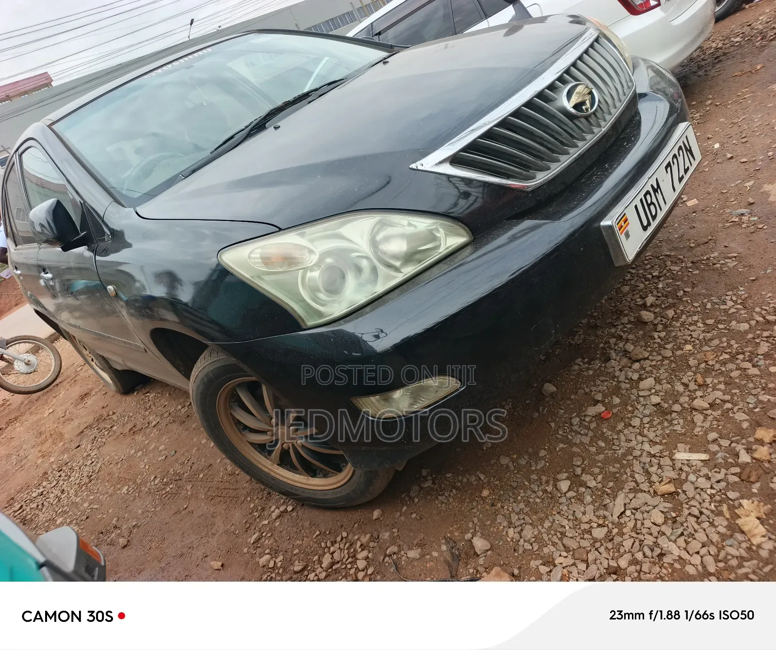 Toyota Harrier 2.4 2009 Black