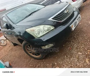 Toyota Harrier 2.4 2009 Black