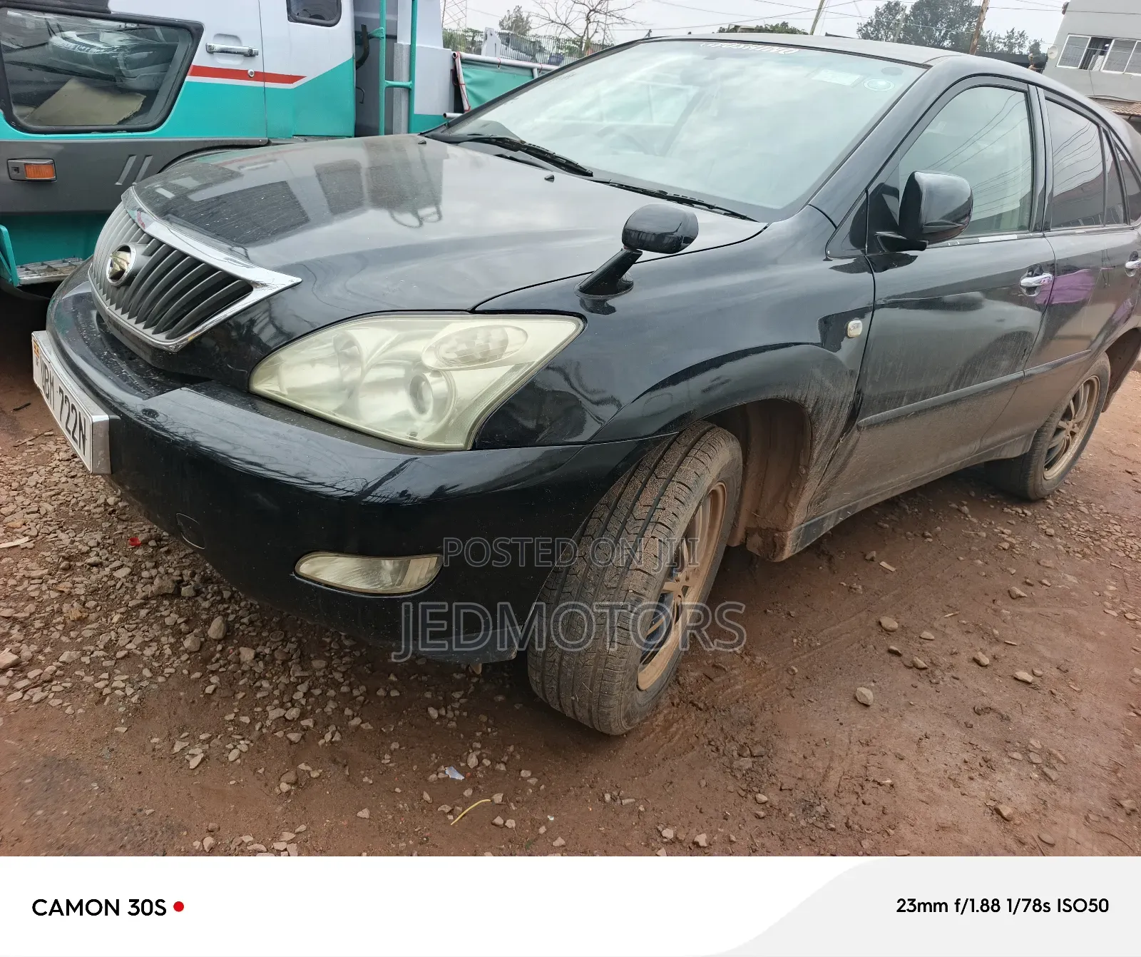 Toyota Harrier 2.4 2009 Black