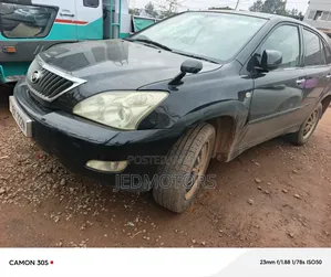 Toyota Harrier 2.4 2009 Black