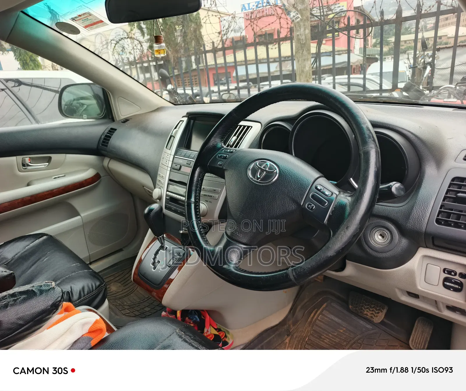 Toyota Harrier 2.4 2009 Black