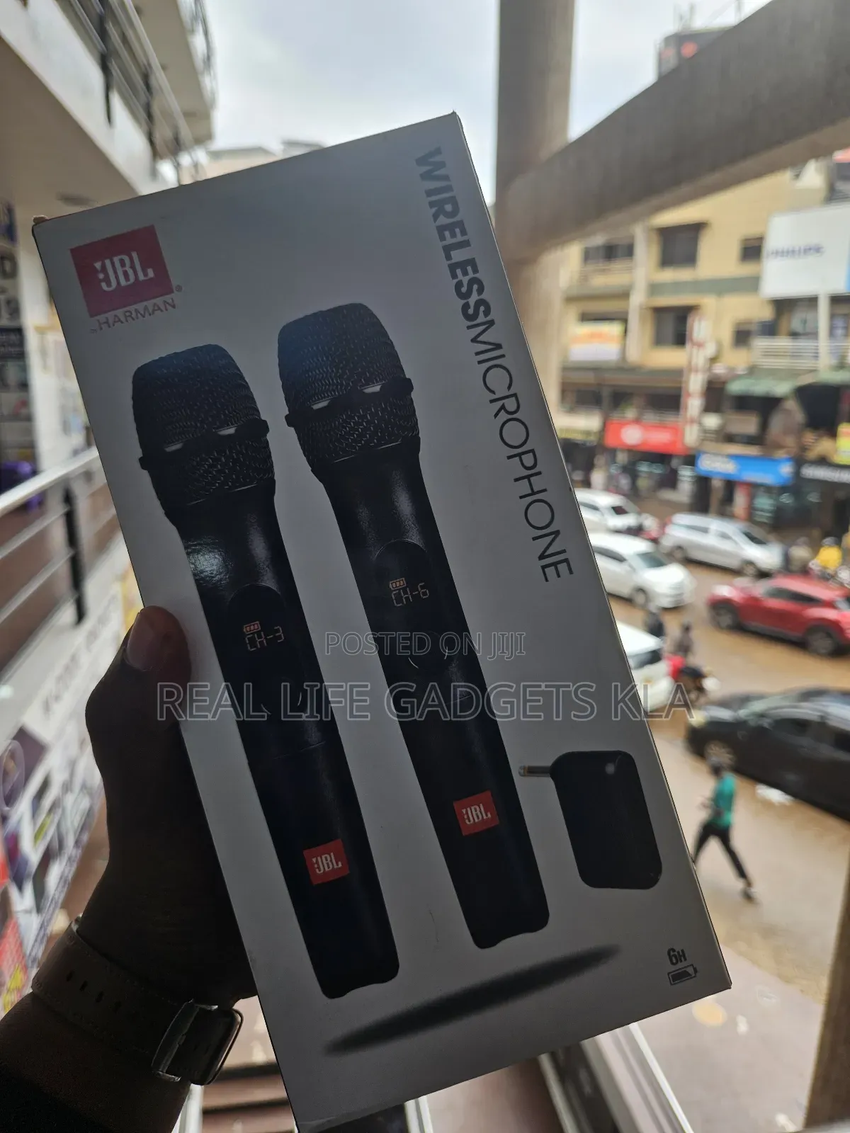 JBL Wireless Microphones Double