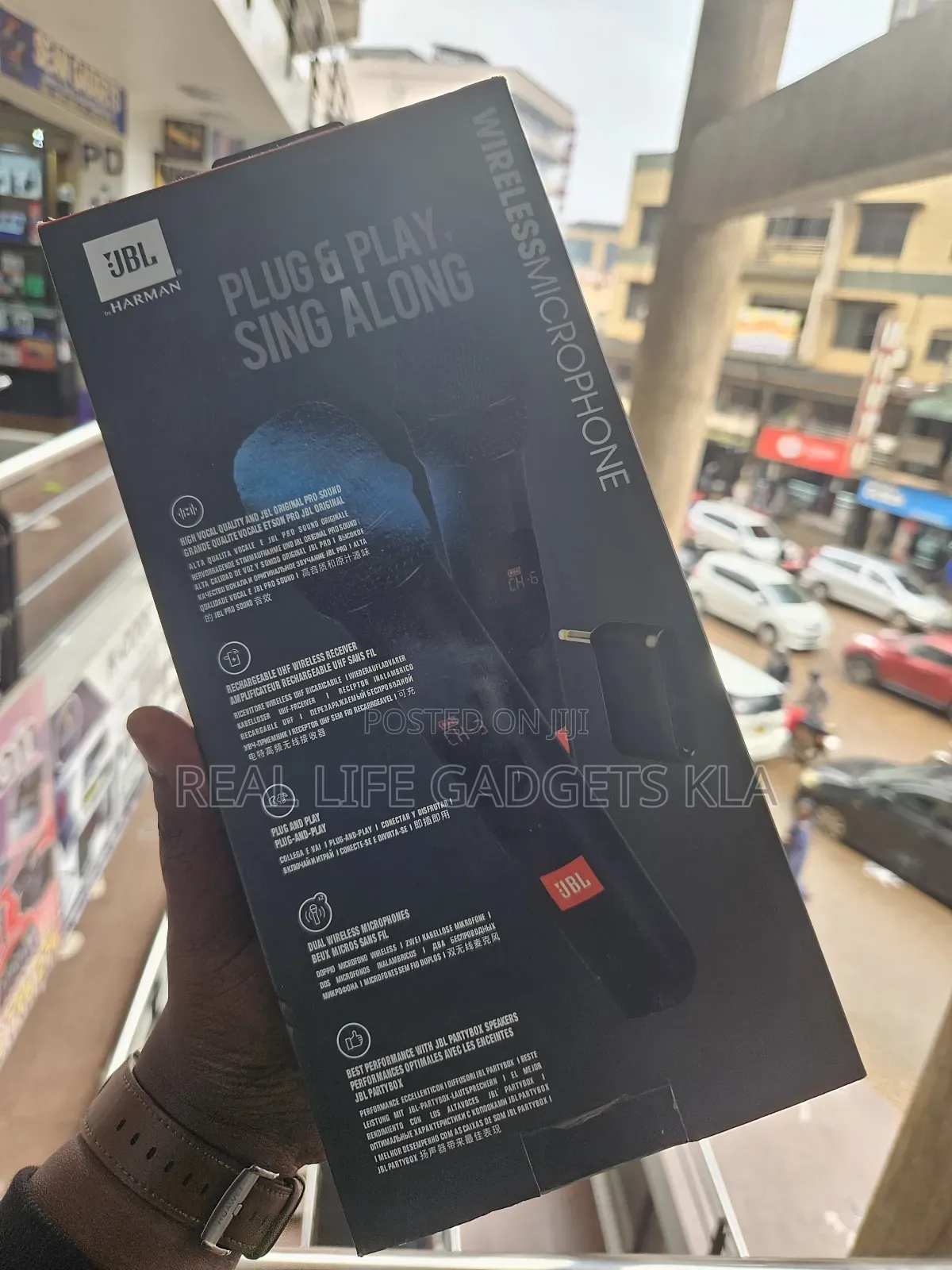 JBL Wireless Microphones Double
