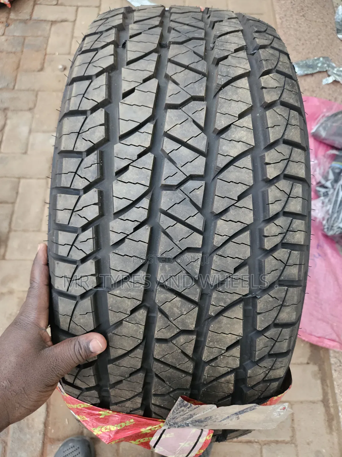 285 50 R20 Roadx At 21 Large Enough To Comfort Ur Car.
