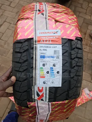 285 50 R20 Roadx At 21 Large Enough To Comfort Ur Car.