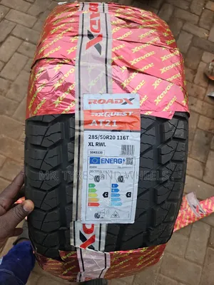 285 50 R20 Roadx At 21 Large Enough To Comfort Ur Car.