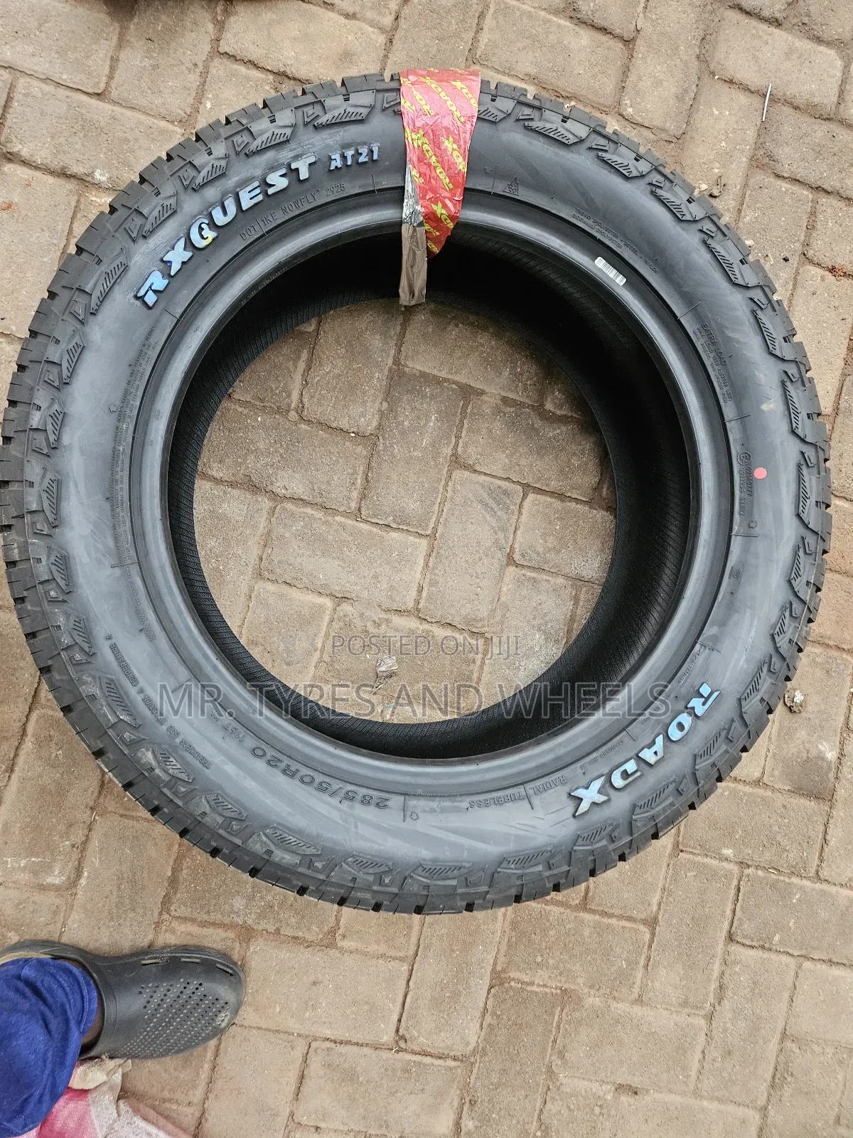 285 50 R20 Roadx At 21 Large Enough To Comfort Ur Car.