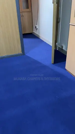 Wall-to-wall Office Carpet Installation