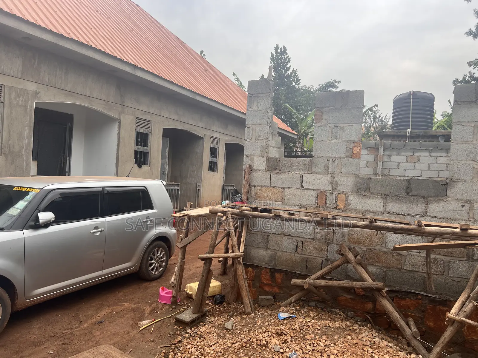 Commercial Property on Quick Sale- On Half Acre Land