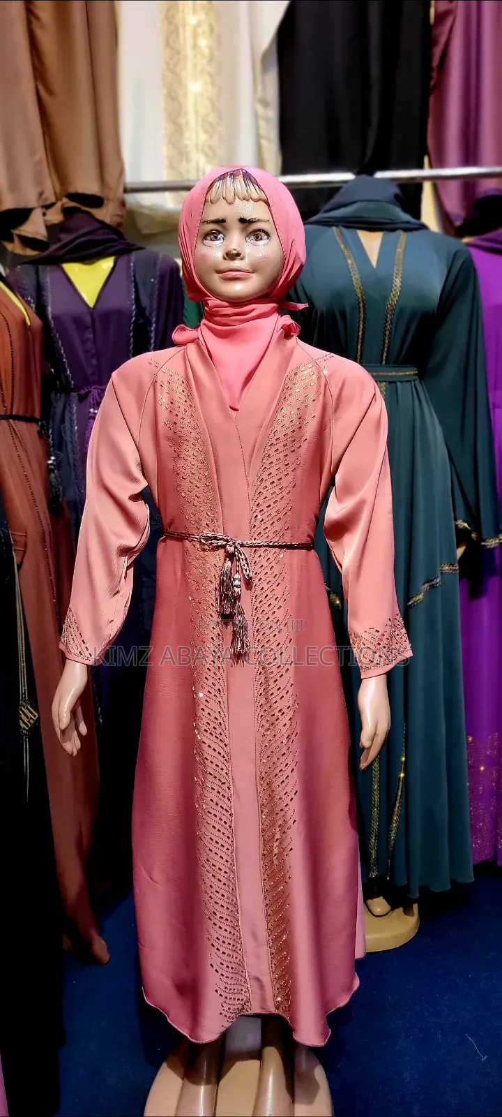 Kids Abayas