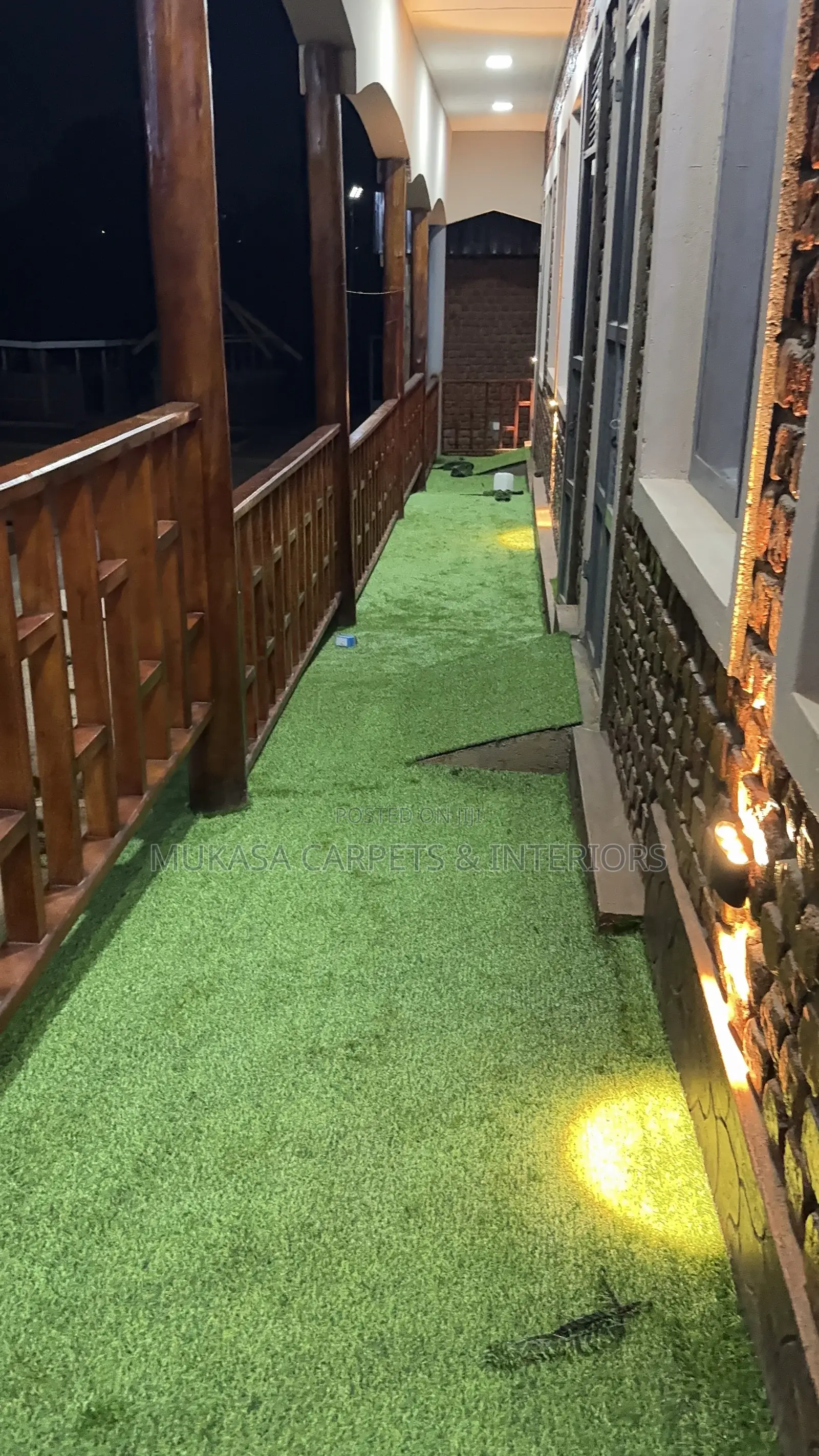 Eco-Look Artificial Grass Carpet – Lush Green Finish