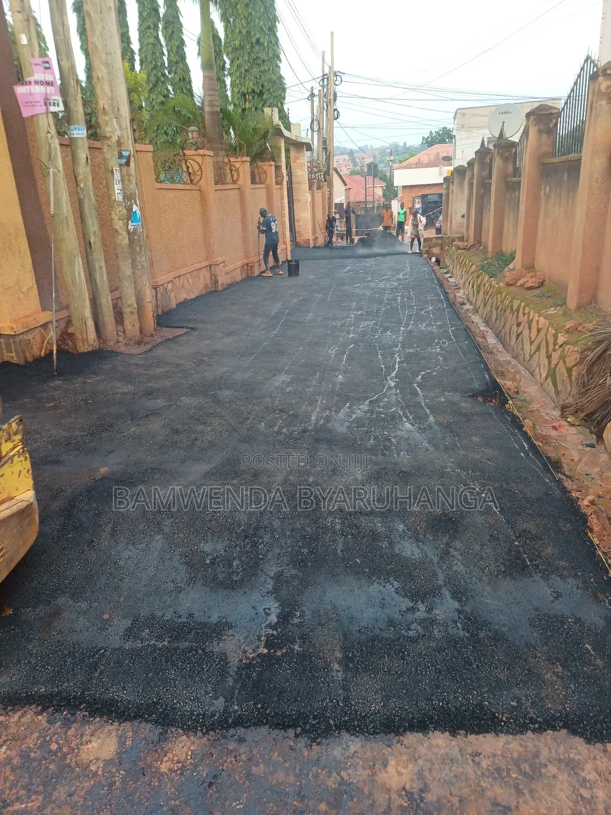 Tarmac, Pavers And Compound Levelling