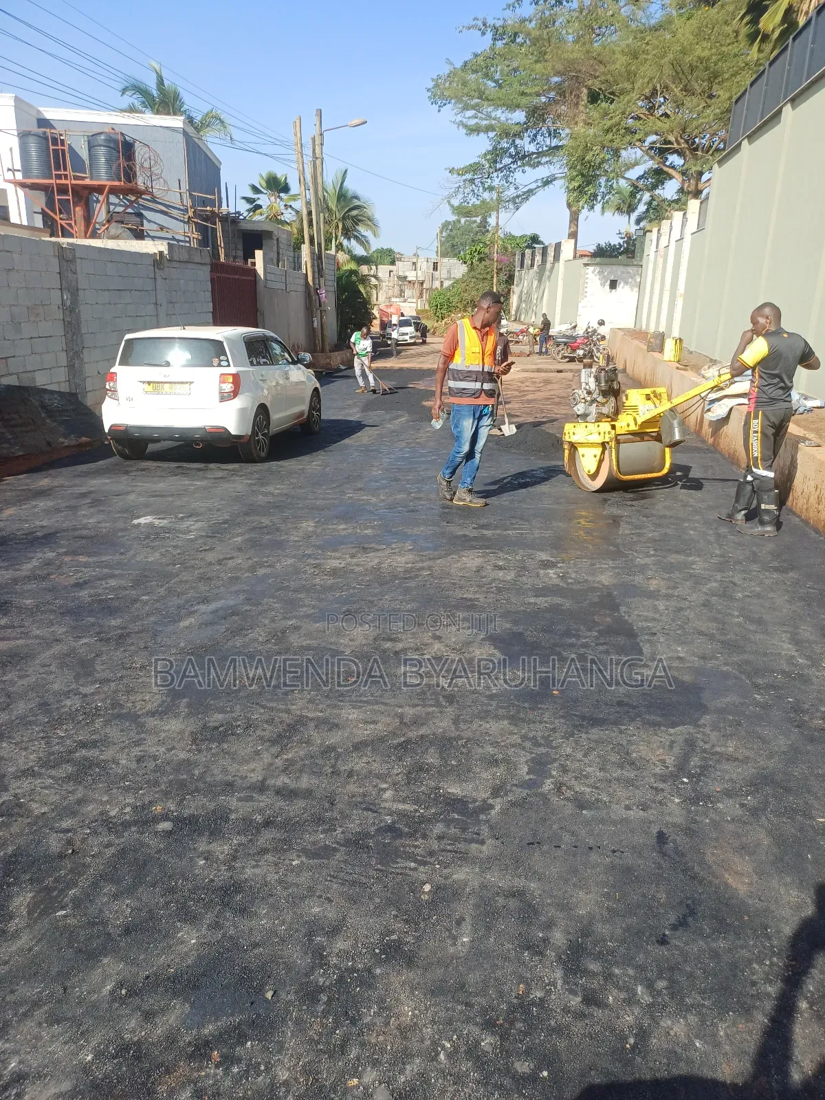 Tarmac, Pavers And Compound Levelling