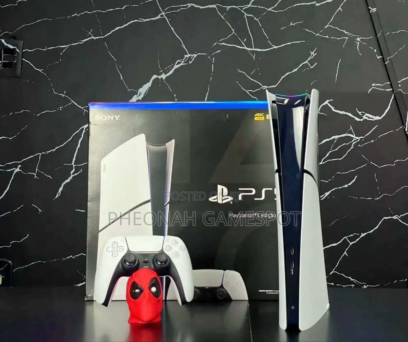Brand New Playstation 5 Slim Digital Version: No Disks, Just Vibes.
