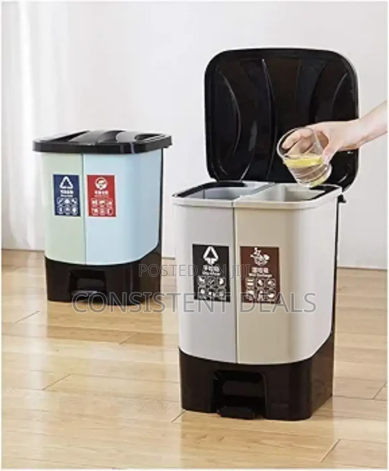 Trash Can Kitchen Trash Can With Lid Lid Storage Bucket And Pedal