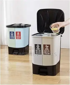 Trash Can Kitchen Trash Can With Lid Lid Storage Bucket And Pedal