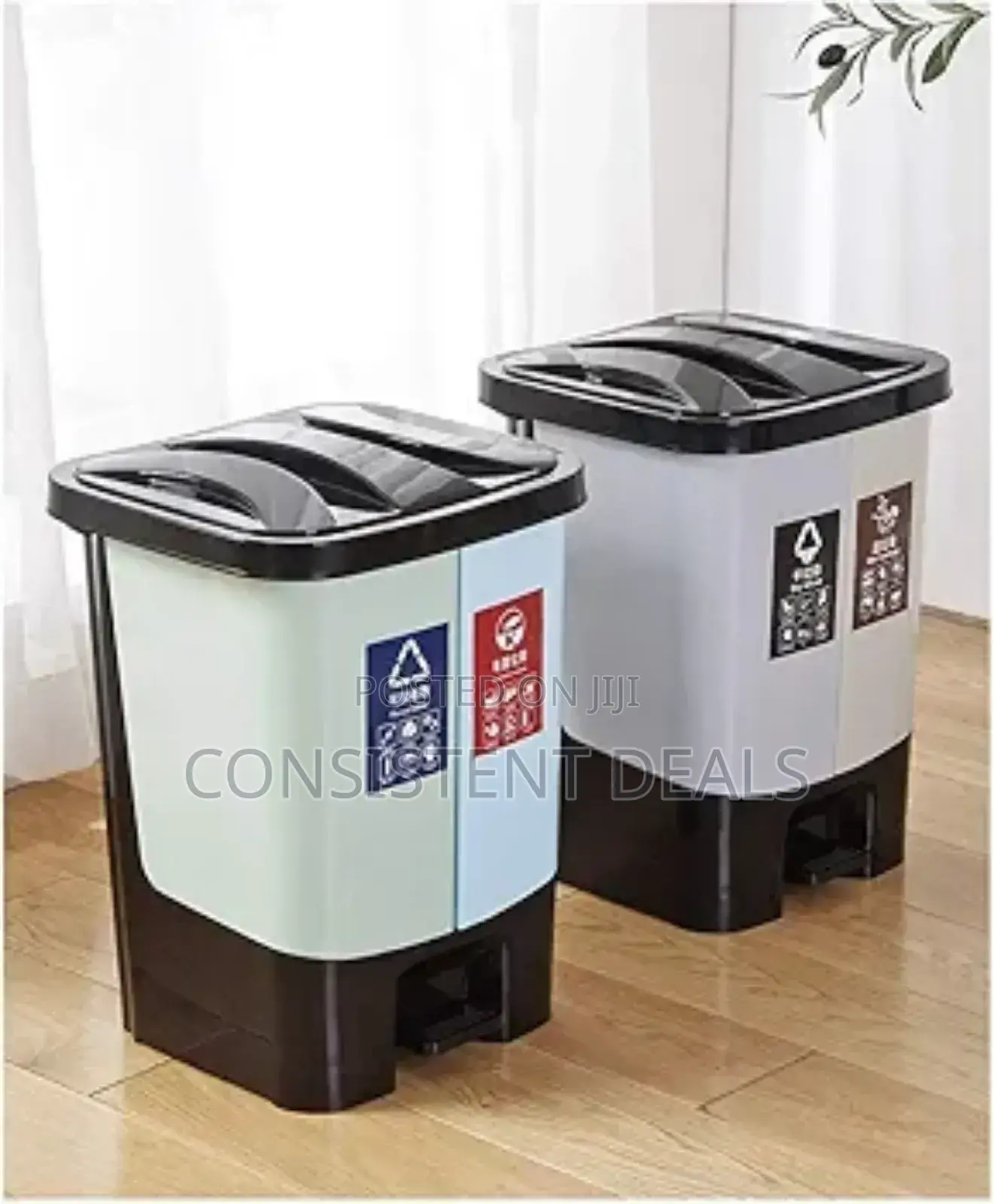 Trash Can Kitchen Trash Can With Lid Lid Storage Bucket And Pedal
