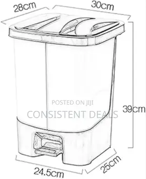 Trash Can Kitchen Trash Can With Lid Lid Storage Bucket And Pedal