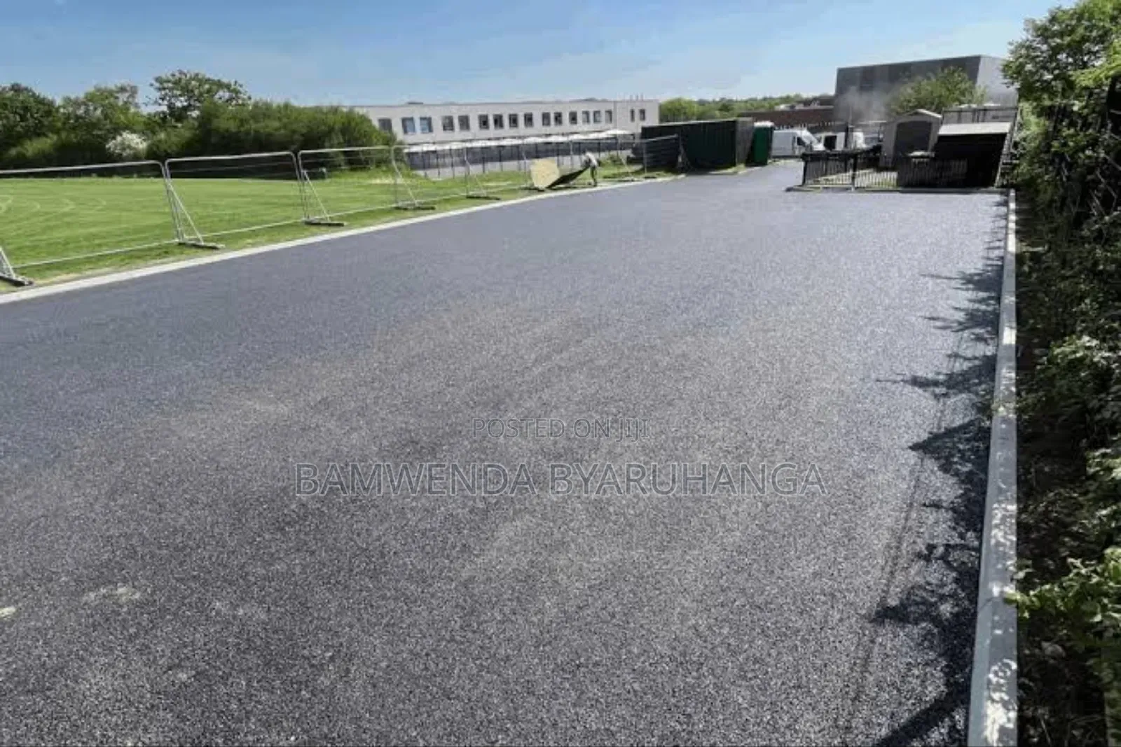 Tarmac, Pavers And Compound Levelling