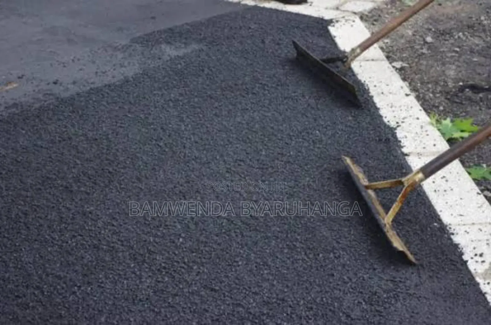 Tarmac, Pavers And Compound Levelling
