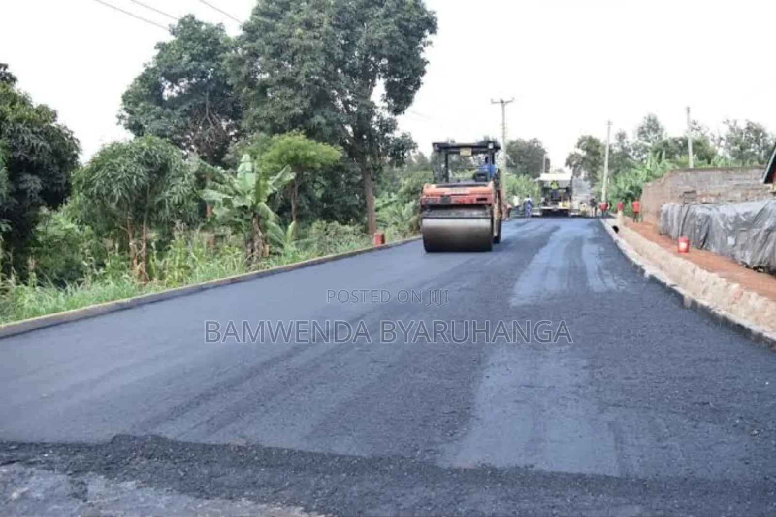 Tarmac, Pavers And Compound Levelling