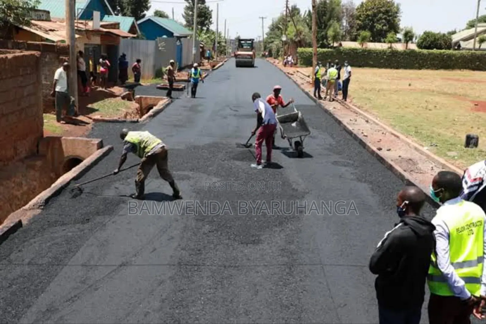 Tarmac, Pavers And Compound Levelling