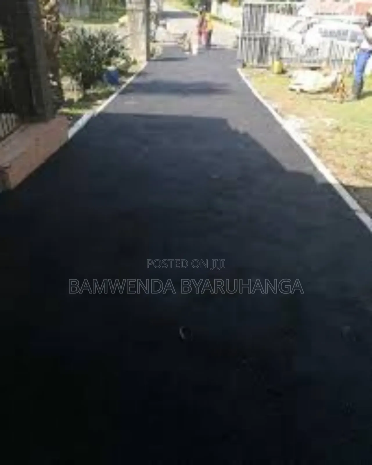 Tarmac, Pavers And Compound Levelling
