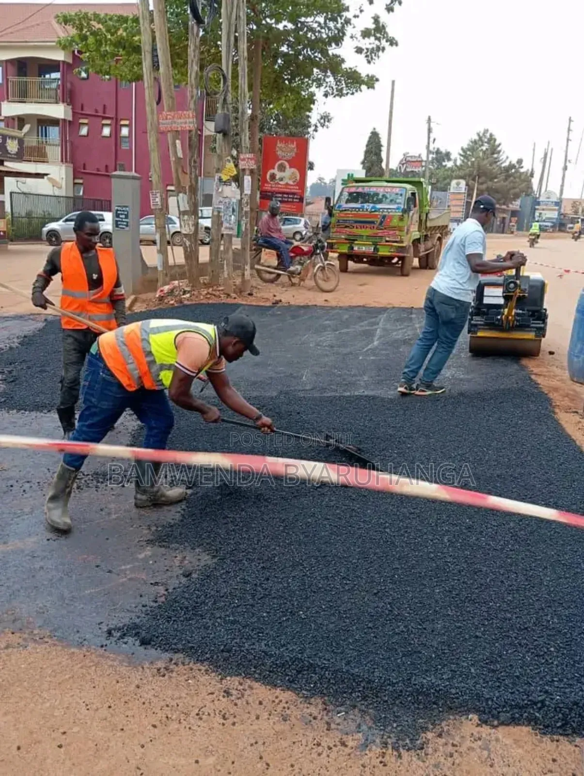 Tarmac, Pavers And Compound Levelling