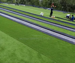Safe Soft Grass Carpet for School Playgrounds