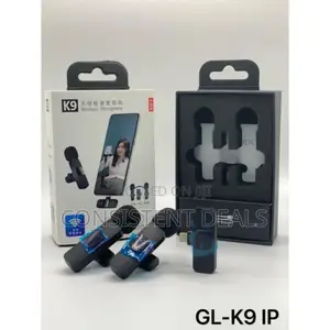 K9 Wireless Lavalier Microphone