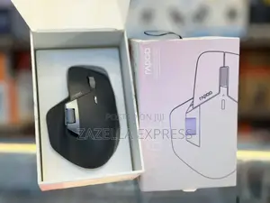 Rapoo Mt760l Multi-Device Wireless Mouse, Bluetooth 5.0