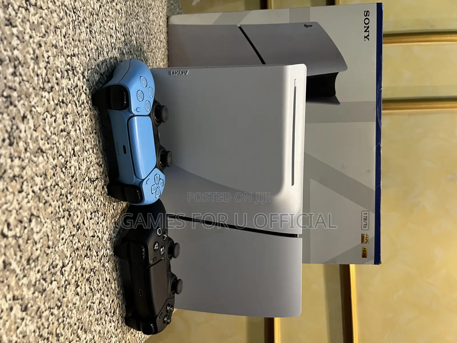 Ps5 Slim Disc Version 2 Pads Uk Cust