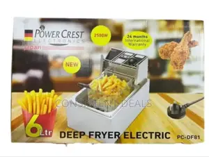 Power Crest 6l Electric  Deep Fryer