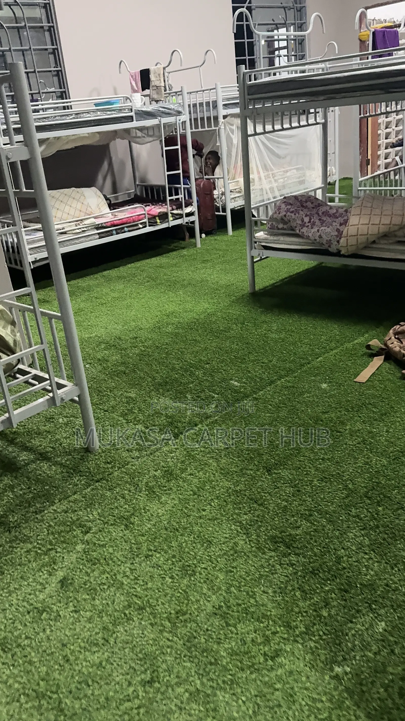 Premium School Grass Carpet – Easy to Clean Maint