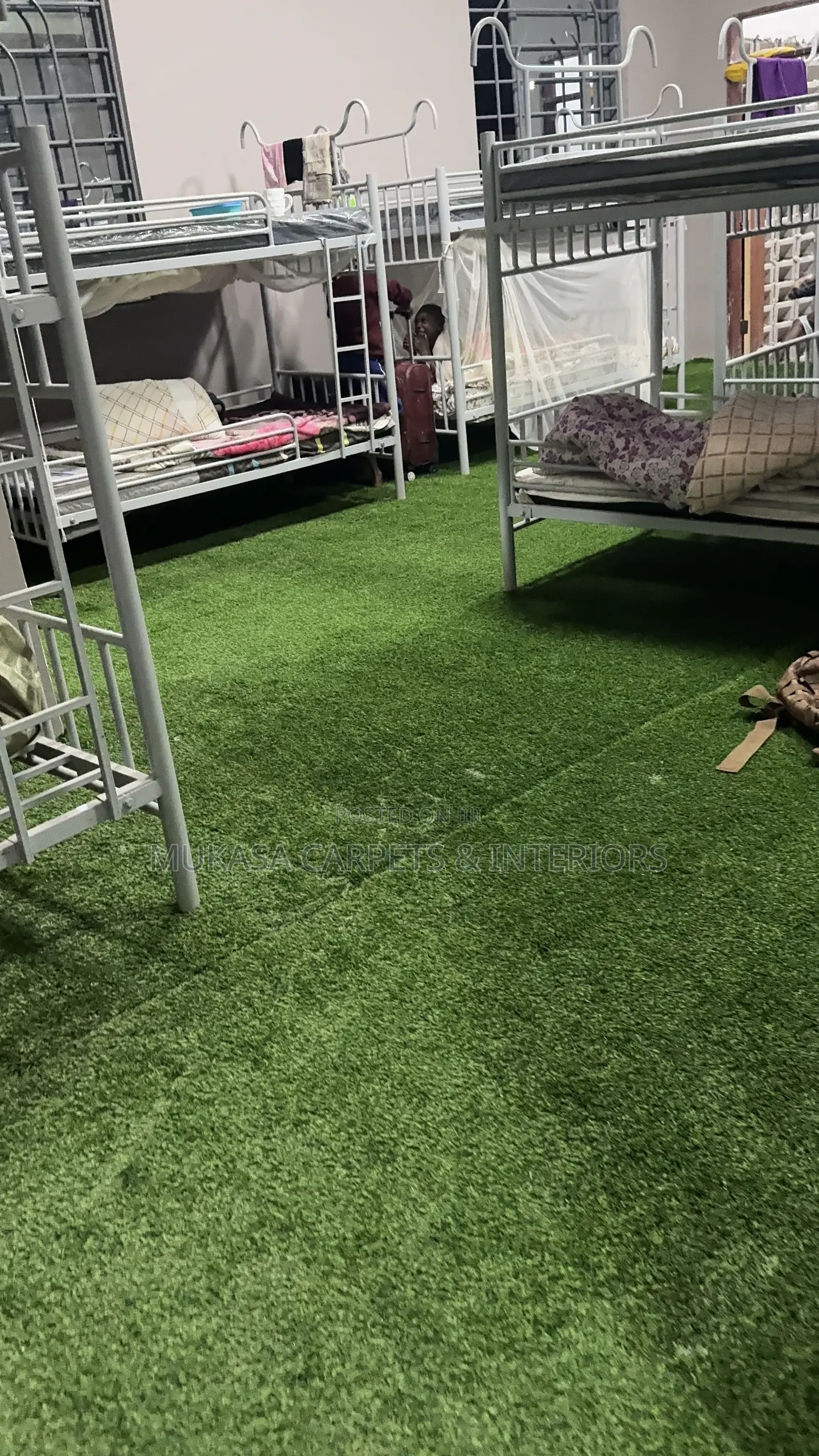 Premium School Grass Carpet – Easy to Clean Maint