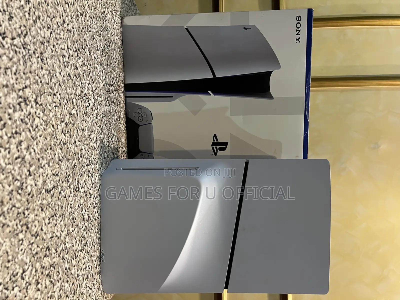 Ps5 Slim Disc Version Console 1tb Uk
