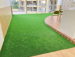 Realistic Grass Carpet for School Events Exhibitions